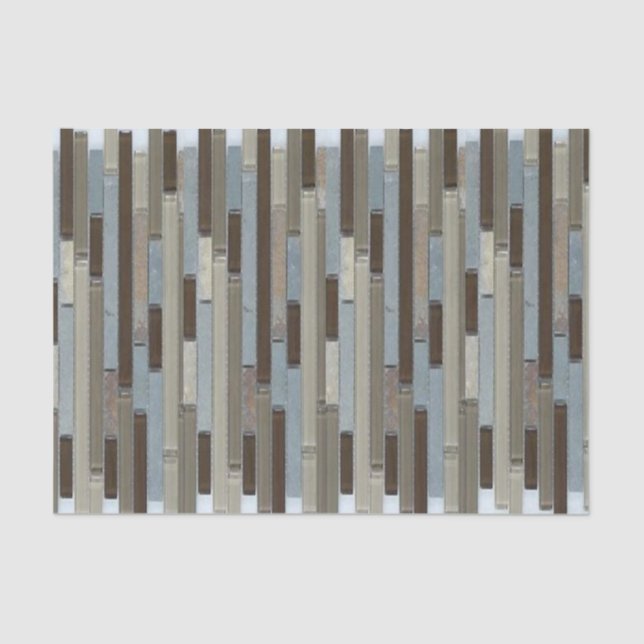 Tissue Paper Mosaic (Front)