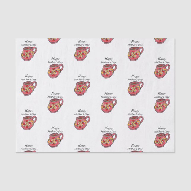 Tissue Paper Mother's Day (Front)