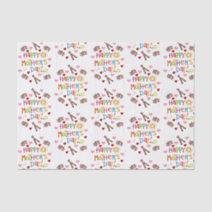 Tissue Paper Mother's Day