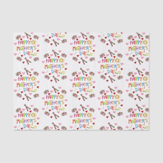 Tissue Paper Mother's Day (Front)