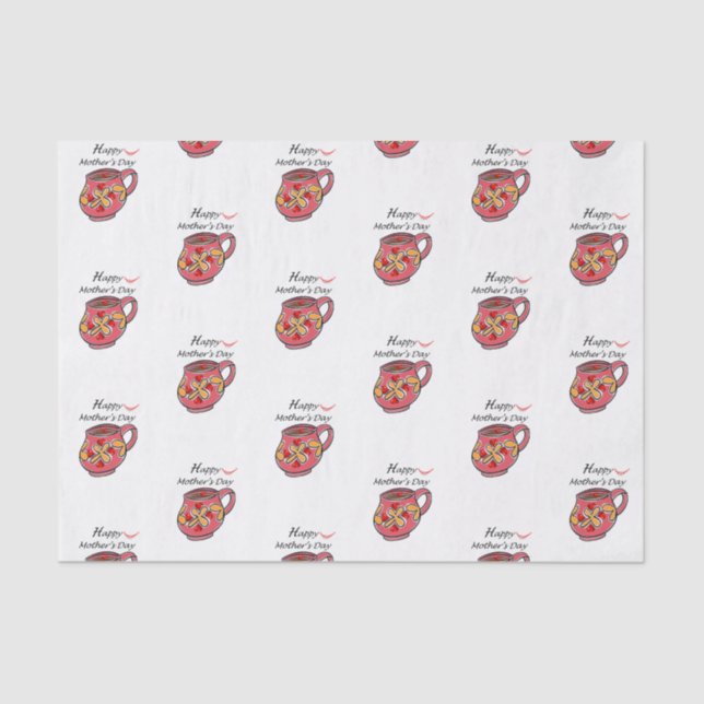 Tissue Paper Mother's Day (Front)