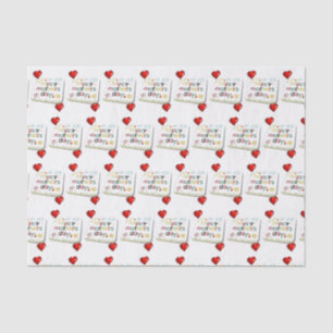 Tissue Paper Mother's Day