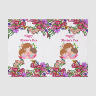 Tissue Paper Mother's Day