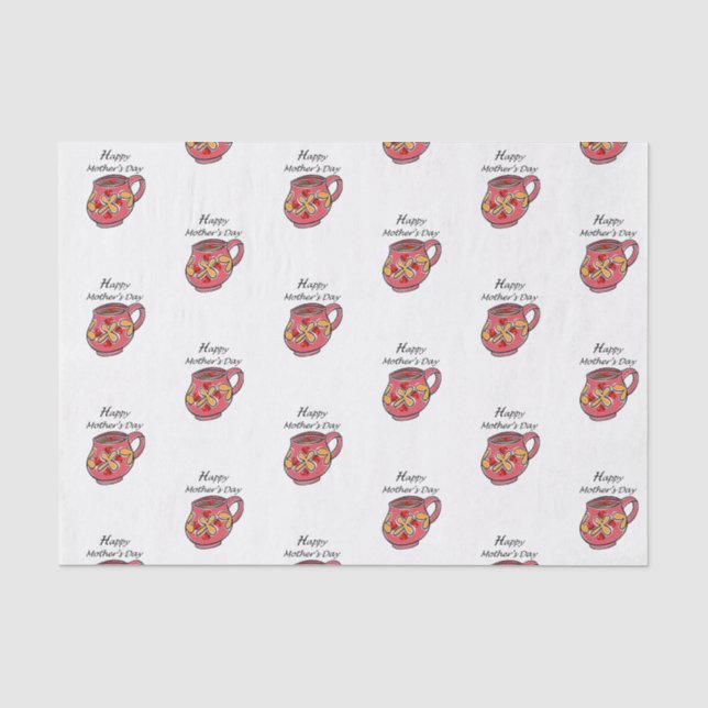 Tissue Paper Mother's Day (Front)