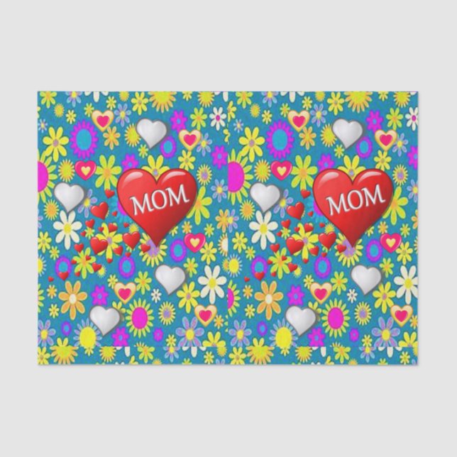 Tissue Paper Mother's Day (Front)