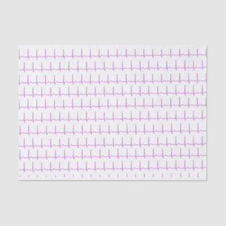 Tissue paper - Normal Sinus Rhythm (EKG)