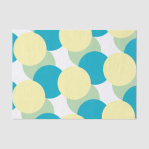 Tissue Paper - Pastel Circles Overlapping
