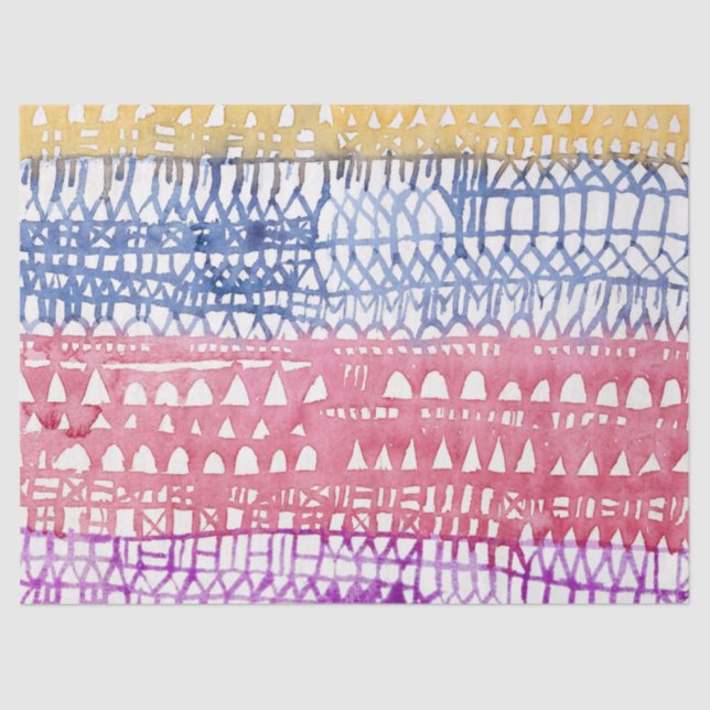 TISSUE PAPER : PAUL KLEE  (Front)