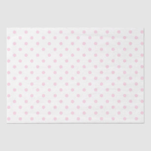 Tissue Paper/Pink Polka Dots Tissue Paper