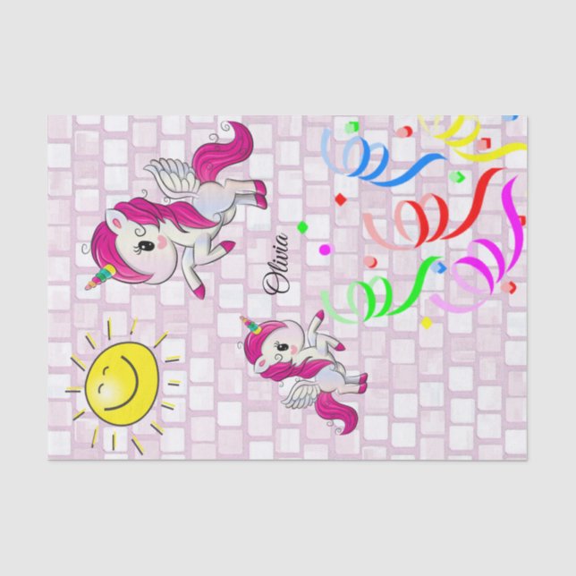 Tissue Paper Pony (Front)