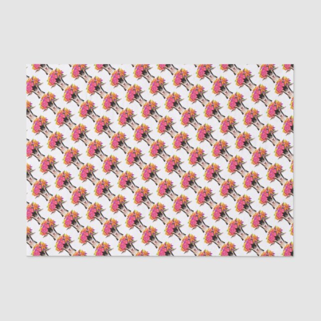 Tissue Paper - Posey the Goat (Front)