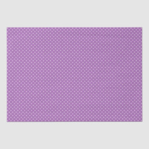Tissue Paper/Purple Polka Dots Paper