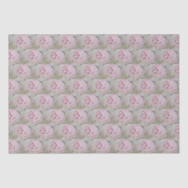 Tissue Paper Set (2)  Peonies Wildflowers Opt 2A (Front)
