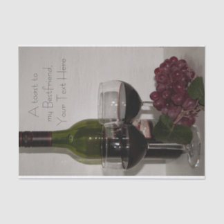 Tissue Paper Set (2) Toast to my Bestfriend