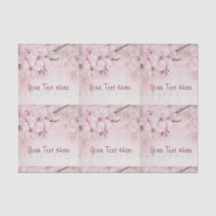 Tissue Paper Sheets Set (2) Cherry Blossoms and Mu