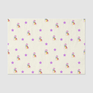 Tissue Paper Star Child 