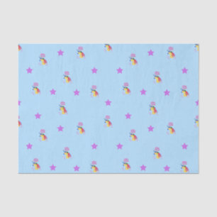 Tissue Paper Star Child