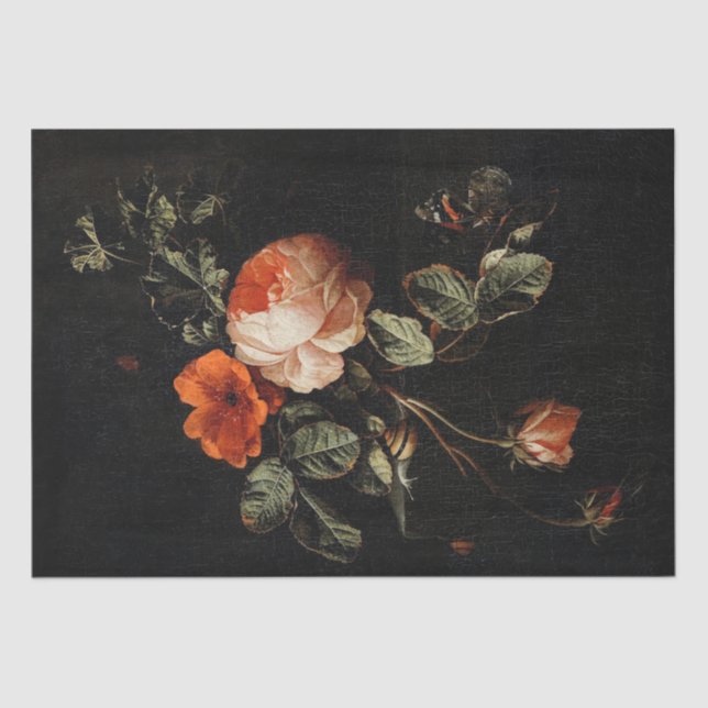 TISSUE PAPER : STILL LIFE : ELIAS VAN DEN BROEK  (Front)