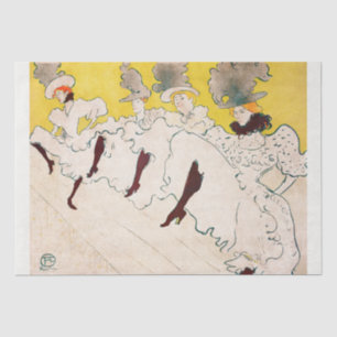 TISSUE PAPER : TOULOUSE LAUTREC