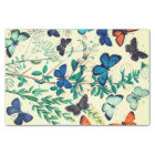 Tissue Paper Vintage Butterfly Design