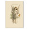 TISSUE PAPER : VINTAGE CHRISTMAS ANGEL