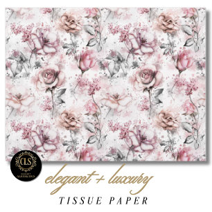 Tissue Paper – Vintage Rose Ephemera
