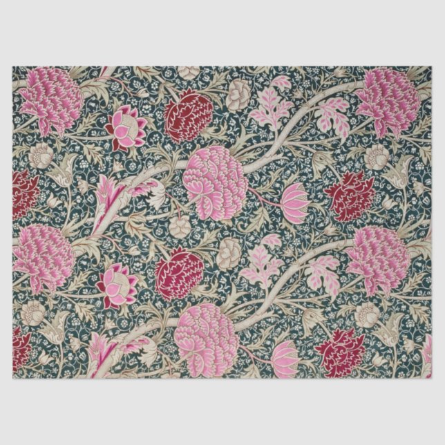 TISSUE PAPER : WILLIAM MORRIS : CRAY DESIGN (Front)