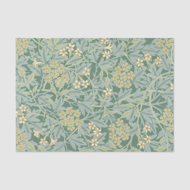 TISSUE PAPER : WILLIAM MORRIS : JASMINE 1896 (Front)