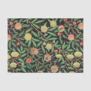TISSUE PAPER : WILLIAM MORRIS : POMEGRANATE