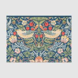 TISSUE PAPER : WILLIAM MORRIS : STRAWBERRY THIEVES