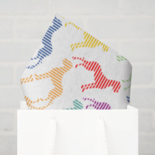 Tissue Paper With Great Danes
