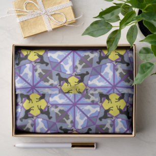 Tissue Paper With Great Danes