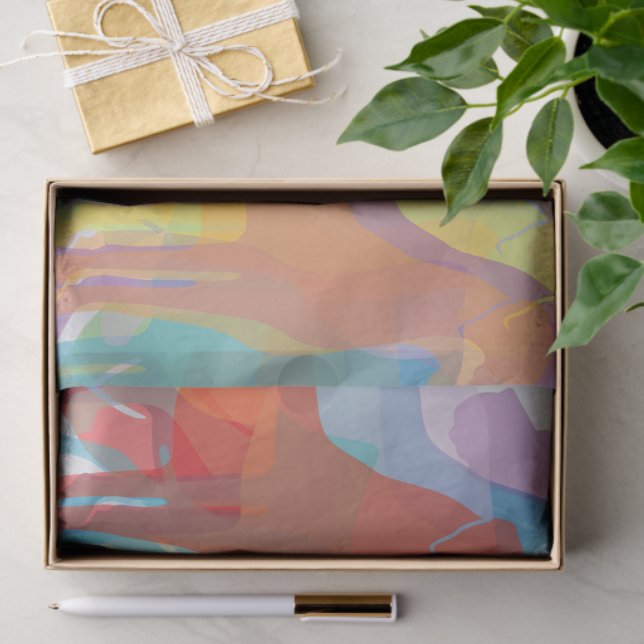 Tissue Paper With Great Danes (Gift)