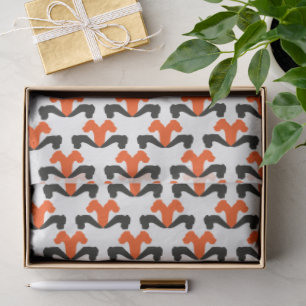 Tissue Paper With Great Danes