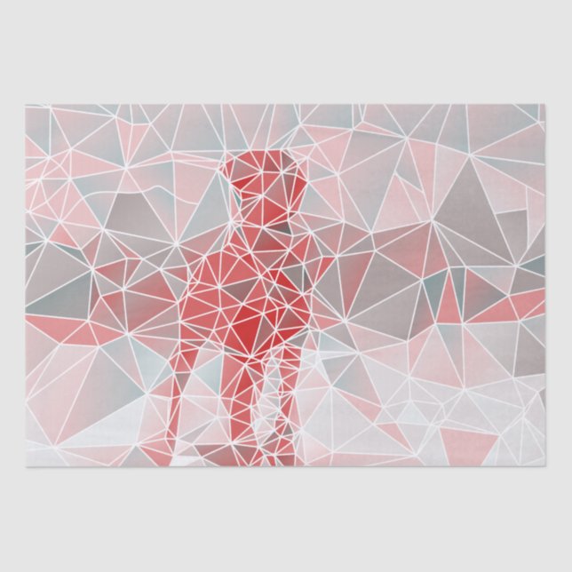 Tissue Paper With Great Danes (Front)