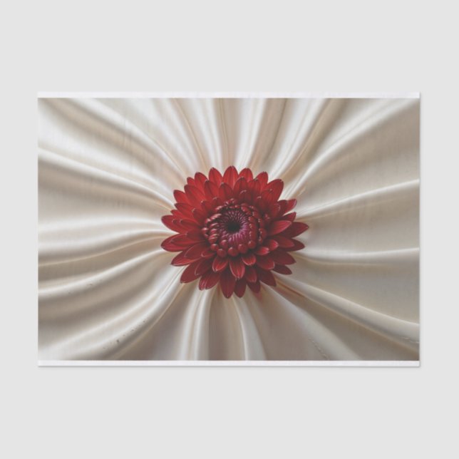 Tissue paper with Japanase colours design (Front)