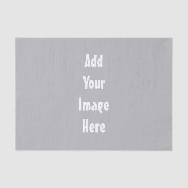 tissue template paper (Front)