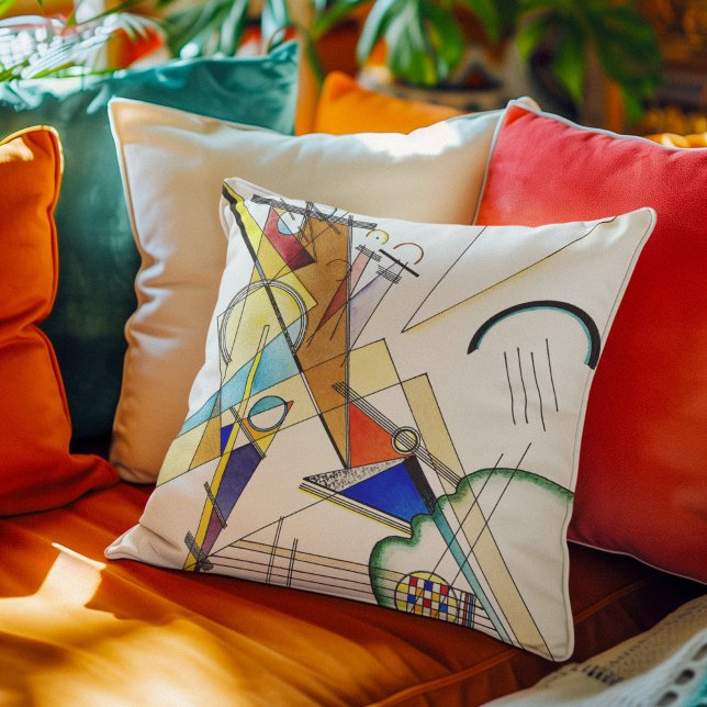 Tissue, W. Kandinsky Cushion (Creator Uploaded)