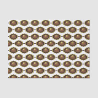 Tissue Wrapping Paper - Happy Thanksgiving Label