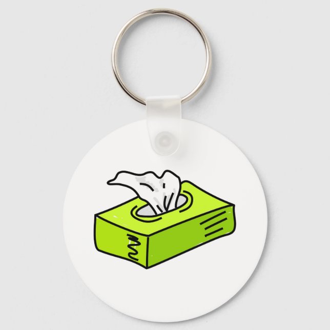 Tissues Key Ring (Front)