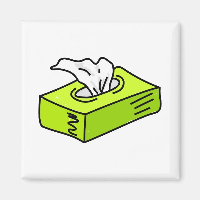 Tissues Magnet (Front)