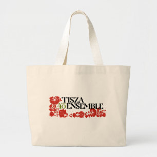 Tisza 40th anniversary tote bag