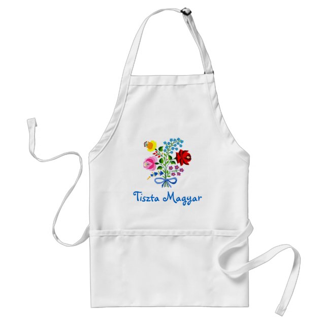 Tiszta Magyar - Perfect Hungarian apron (Front)