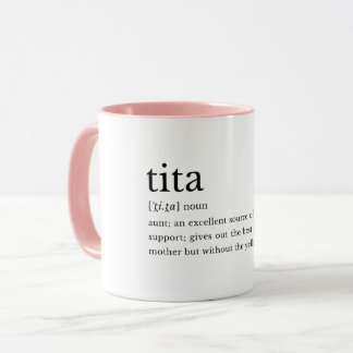 Tita Definition Filipino Aunt Gift Mug
