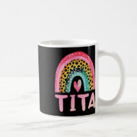 Tita Rainbow Mother's Day Love Cute Funny