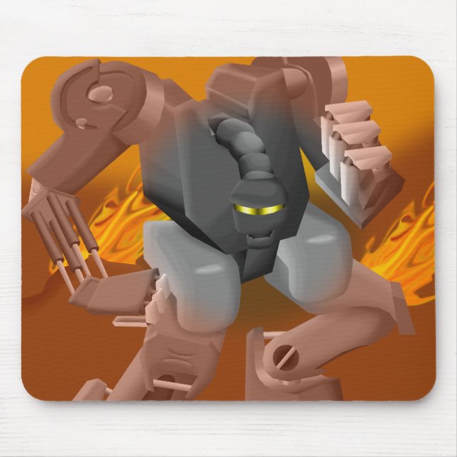 Titan 20-X Mousepad (Front)