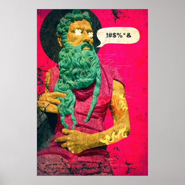 Titan Art Poster (Front)