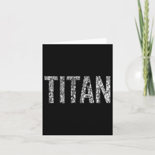 Titan card