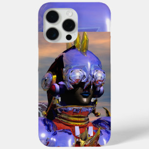 TITAN CYBORG,Blue Gem Science Fiction,Scifi iPhone 15 Pro Max Case