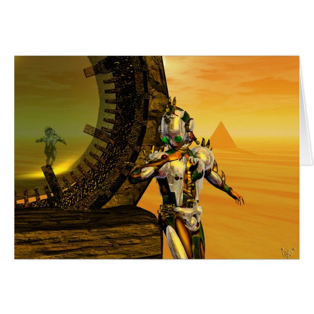 TITAN IN THE DESERT OF HYPERION (Front Horizontal)